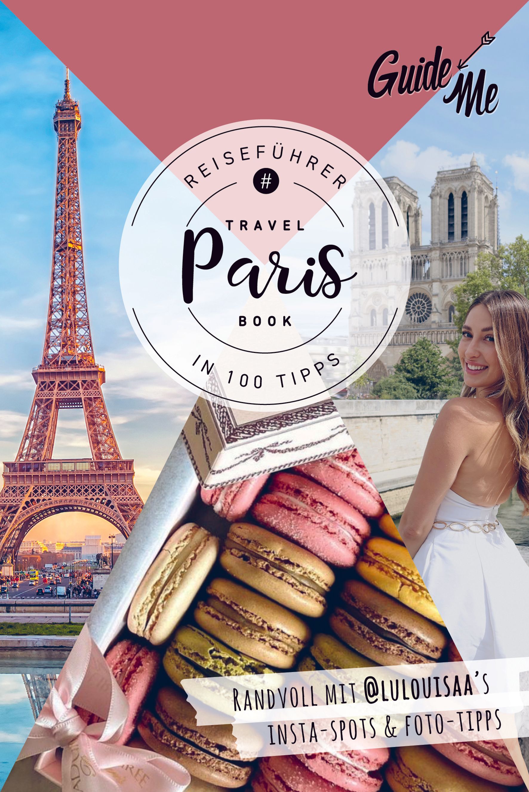 GuideMe Travel Book «Paris»