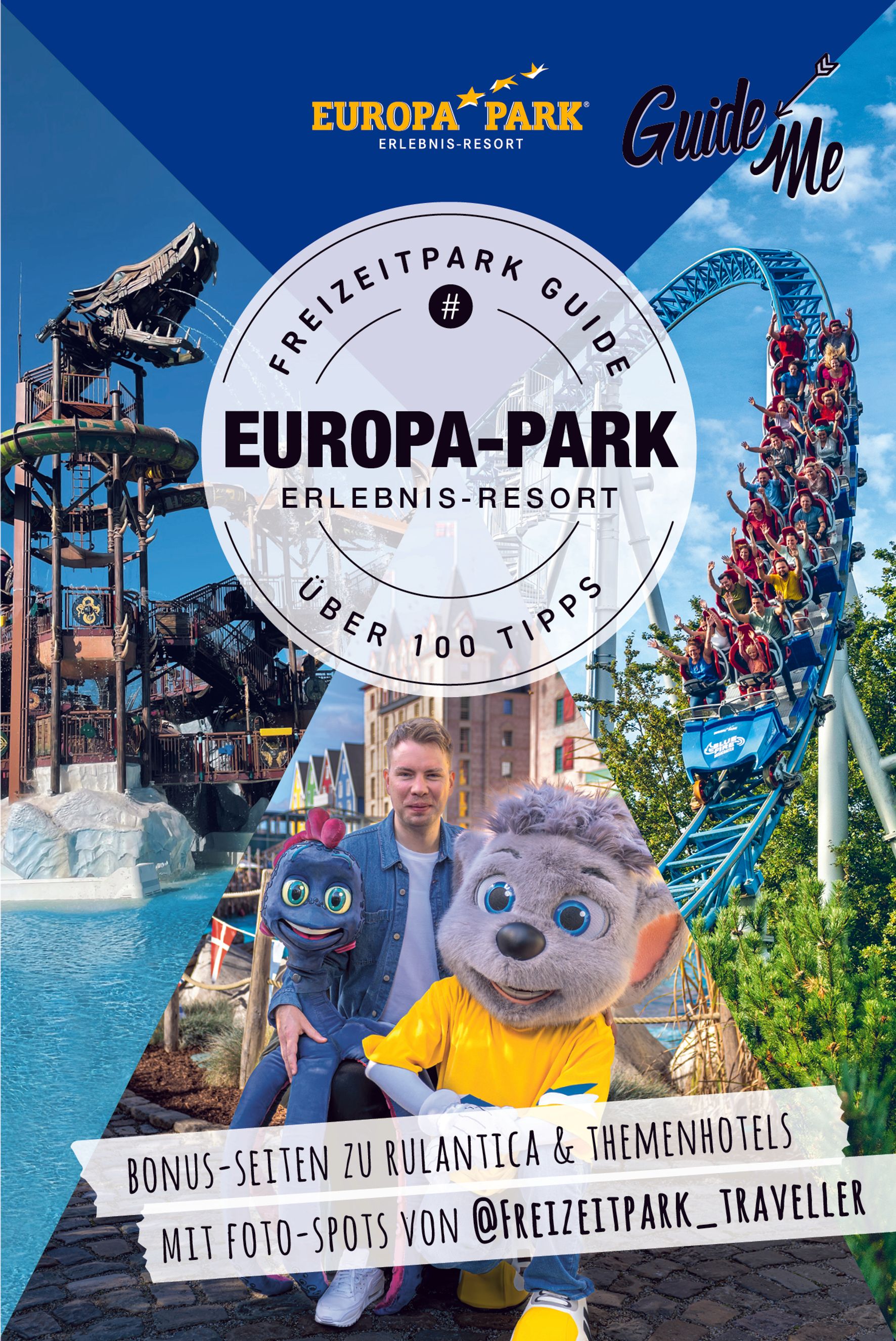 GuideMe Travel Book «Europa-Park Erlebnis-Resort»