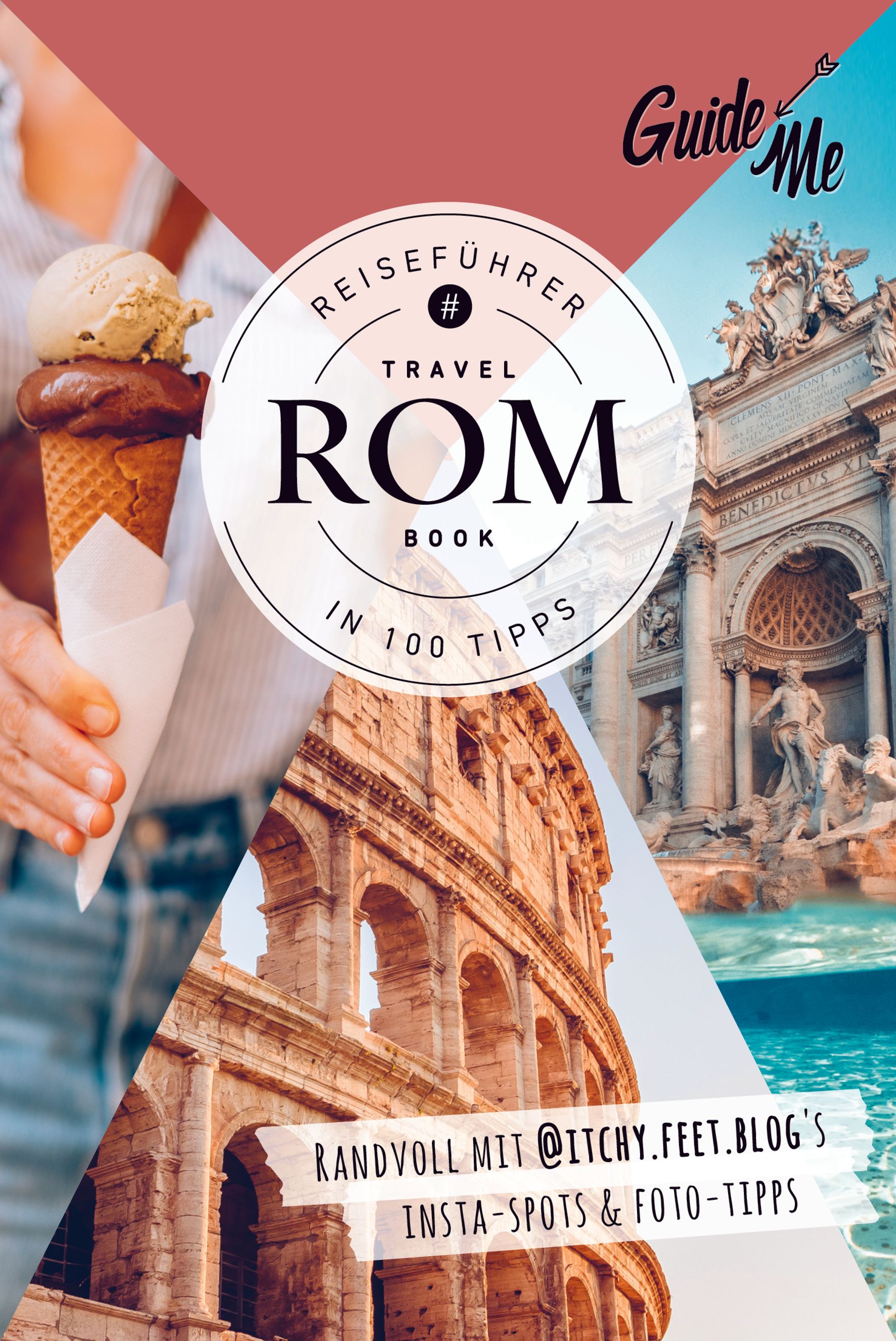 GuideMe Travel Book «Rom»