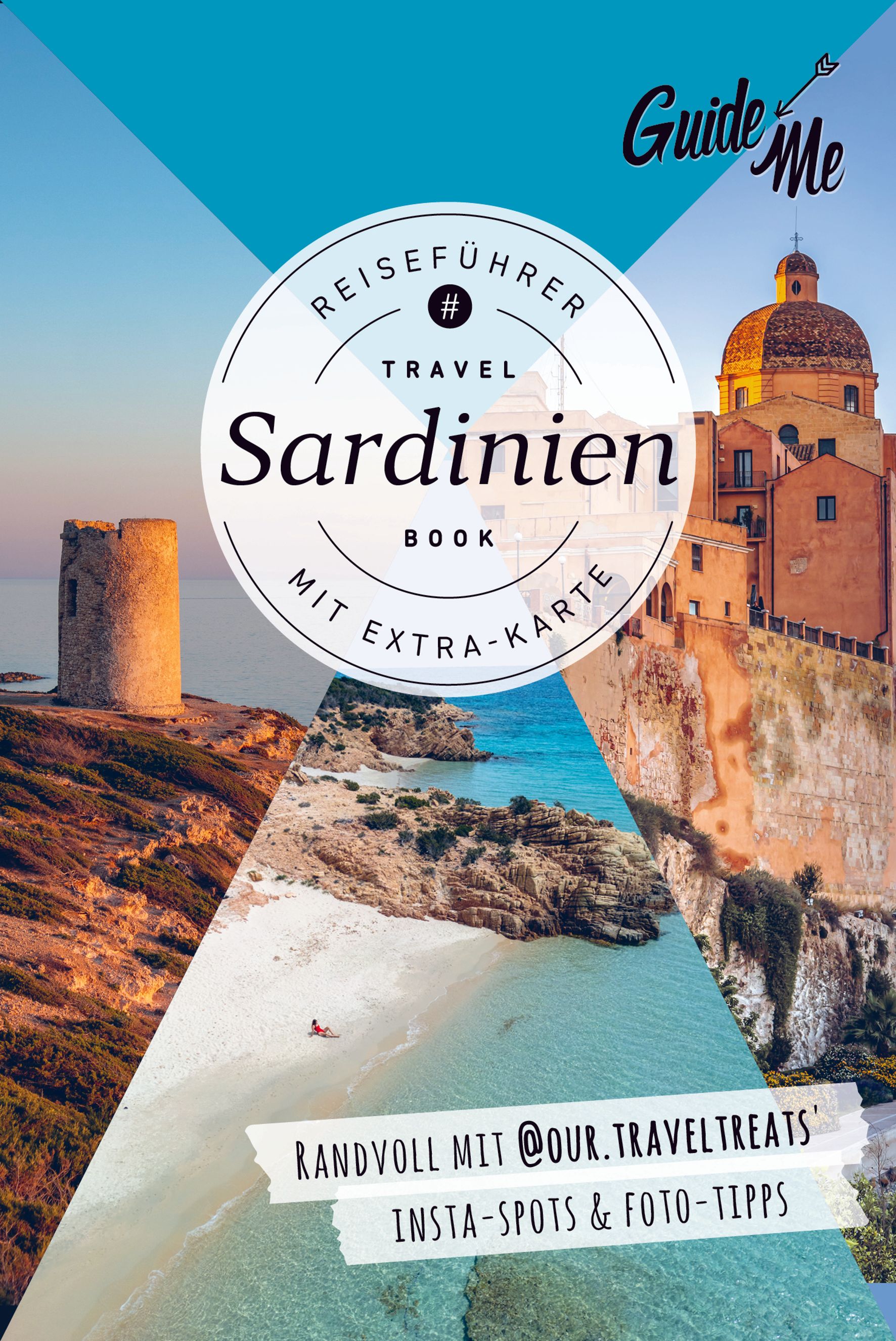 GuideMe Travel Book «Sardinien»