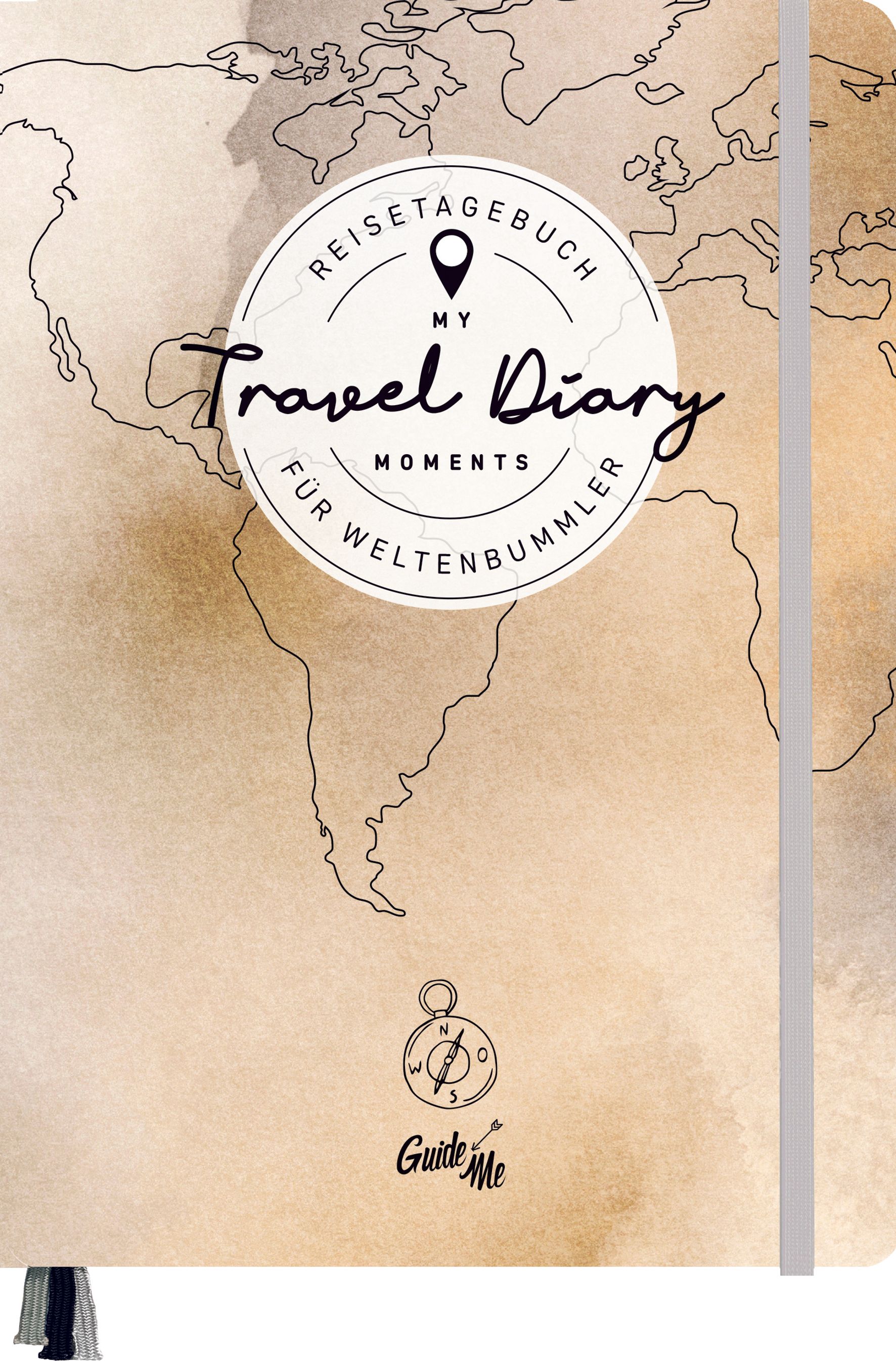 GuideMe Travel Diary «Weltkarte»